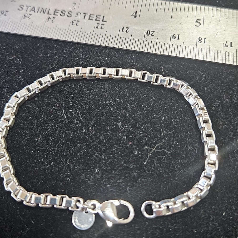 Tiffany & Co sterling silver bracelet